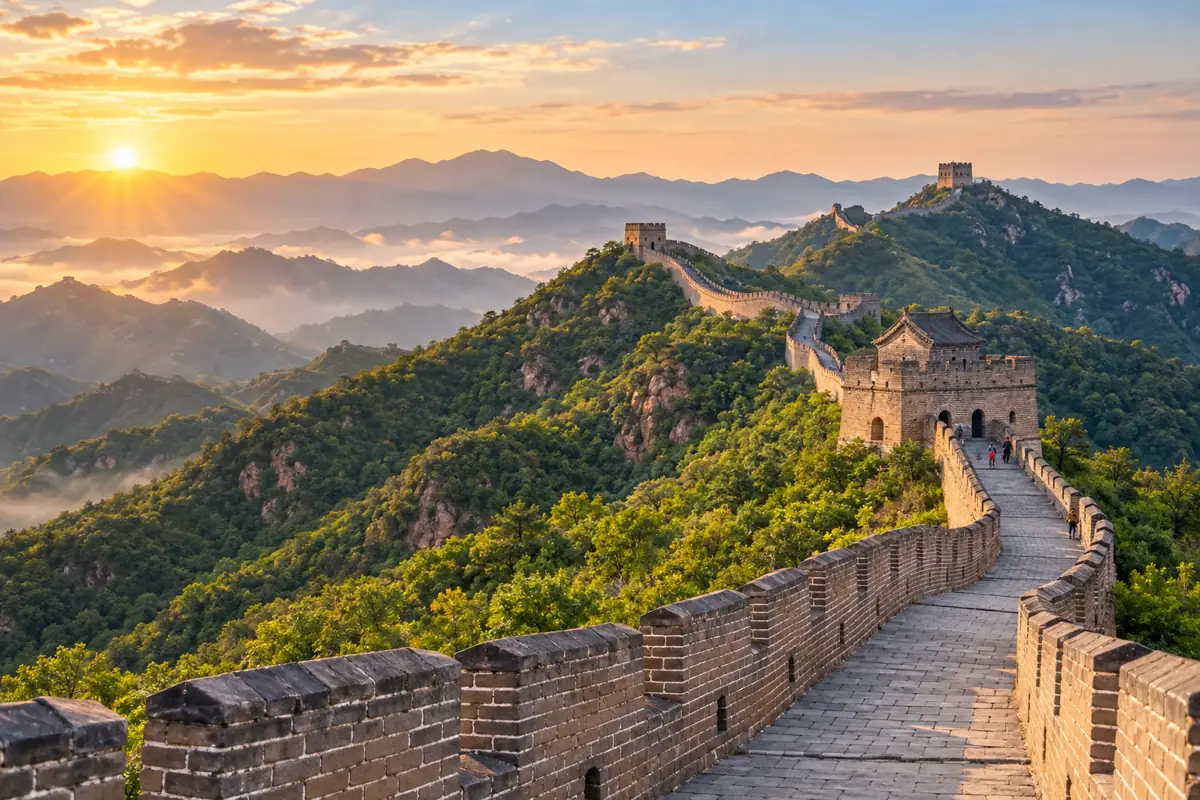 China: বেইজিং ও গ্রেট ওয়াল | Beijing Tour — ৩ রাত ৪ দিন
