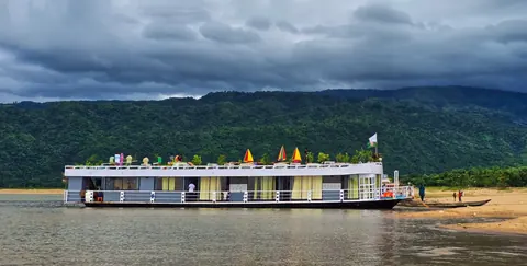 Atlantis - The Infinity Houseboat — Tanguar Haor হাউজবোট