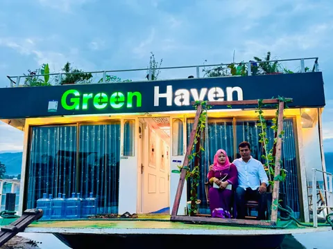 Green Haven — Tanguar Haor হাউজবোট