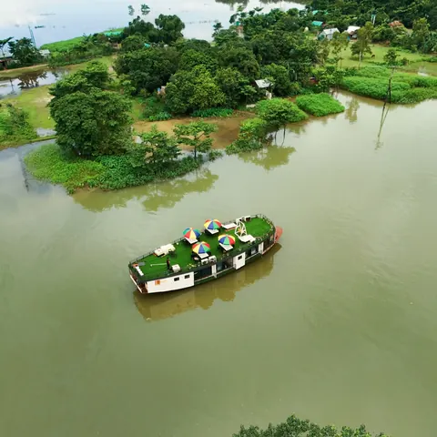 Harmony Of Tangua — Tanguar Haor হাউজবোট