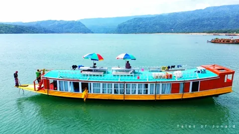 Jol Bihongo - A Luxury House Boat — Tanguar Haor হাউজবোট