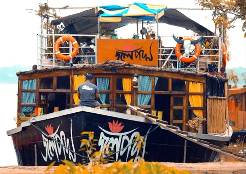 Jolpoddo House Boat — Tanguar Haor হাউজবোট
