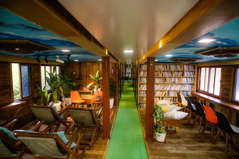 The Houseboat — Tanguar Haor হাউজবোট