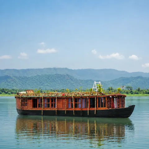 Joltori - A Premium Houseboat — Tanguar Haor হাউজবোট
