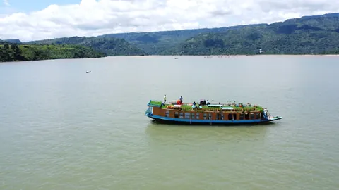 Pankouri A Tangua House Boat — Tanguar Haor হাউজবোট