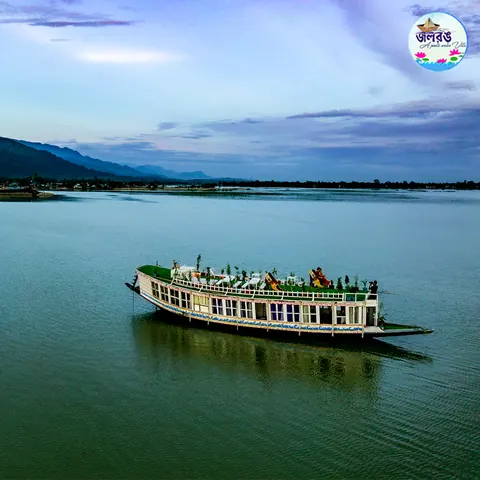 Jol Rong - A Poetic Water Villa — Tanguar Haor হাউজবোট