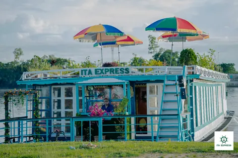 ITA Express — Tanguar Haor হাউজবোট