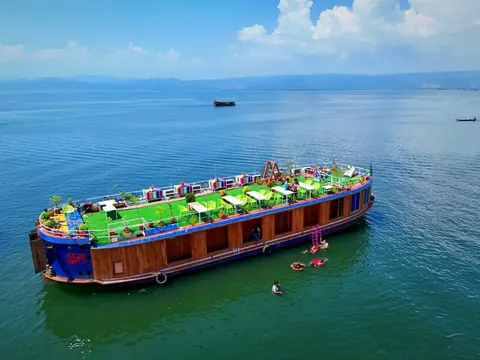 Bhela The Exclusive Houseboat — Tanguar Haor হাউজবোট