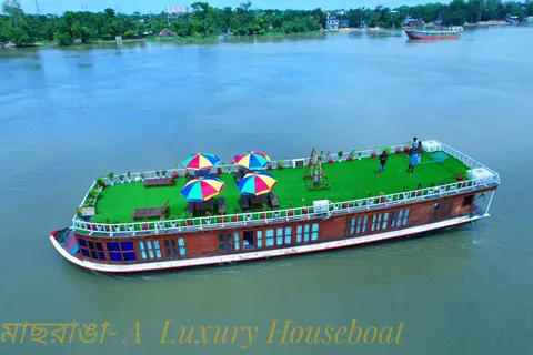 Machranga - A Luxury Houseboat — Tanguar Haor হাউজবোট