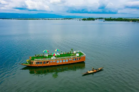 Jol Chobi - A Premium Houseboat — Tanguar Haor হাউজবোট