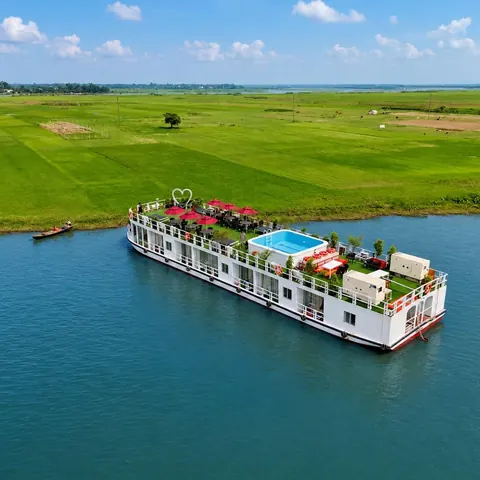 Shimanto Tori — Tanguar Haor হাউজবোট