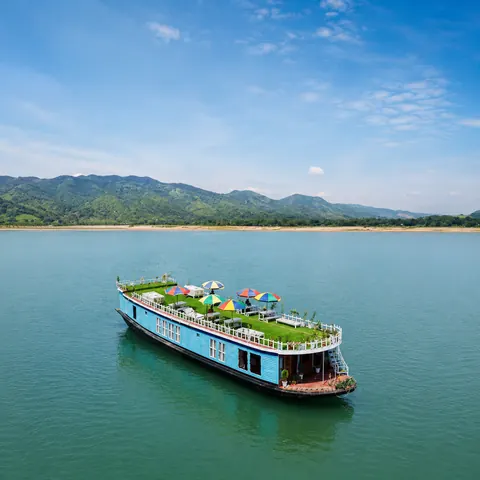 Water Nest - Floating Luxury — Tanguar Haor হাউজবোট