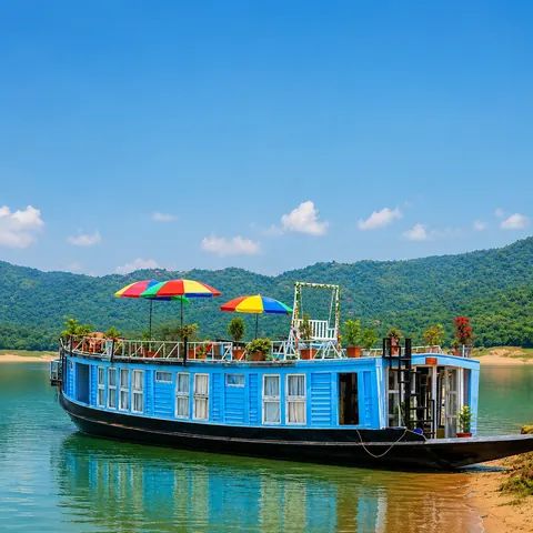 Suhasini The Queen Of Tangua — Tanguar Haor হাউজবোট