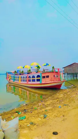 Alfi Bilash Houseboat — Tanguar Haor হাউজবোট