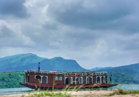 Chandraboti Houseboat — Tanguar Haor হাউজবোট