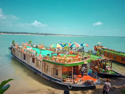 The Captain A Luxurious Houseboat — Tanguar Haor হাউজবোট