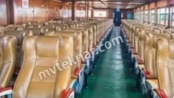 MV Teknaf Coral Deck