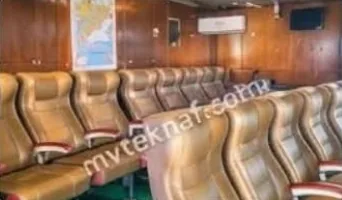 MV Teknaf Ocean Deck