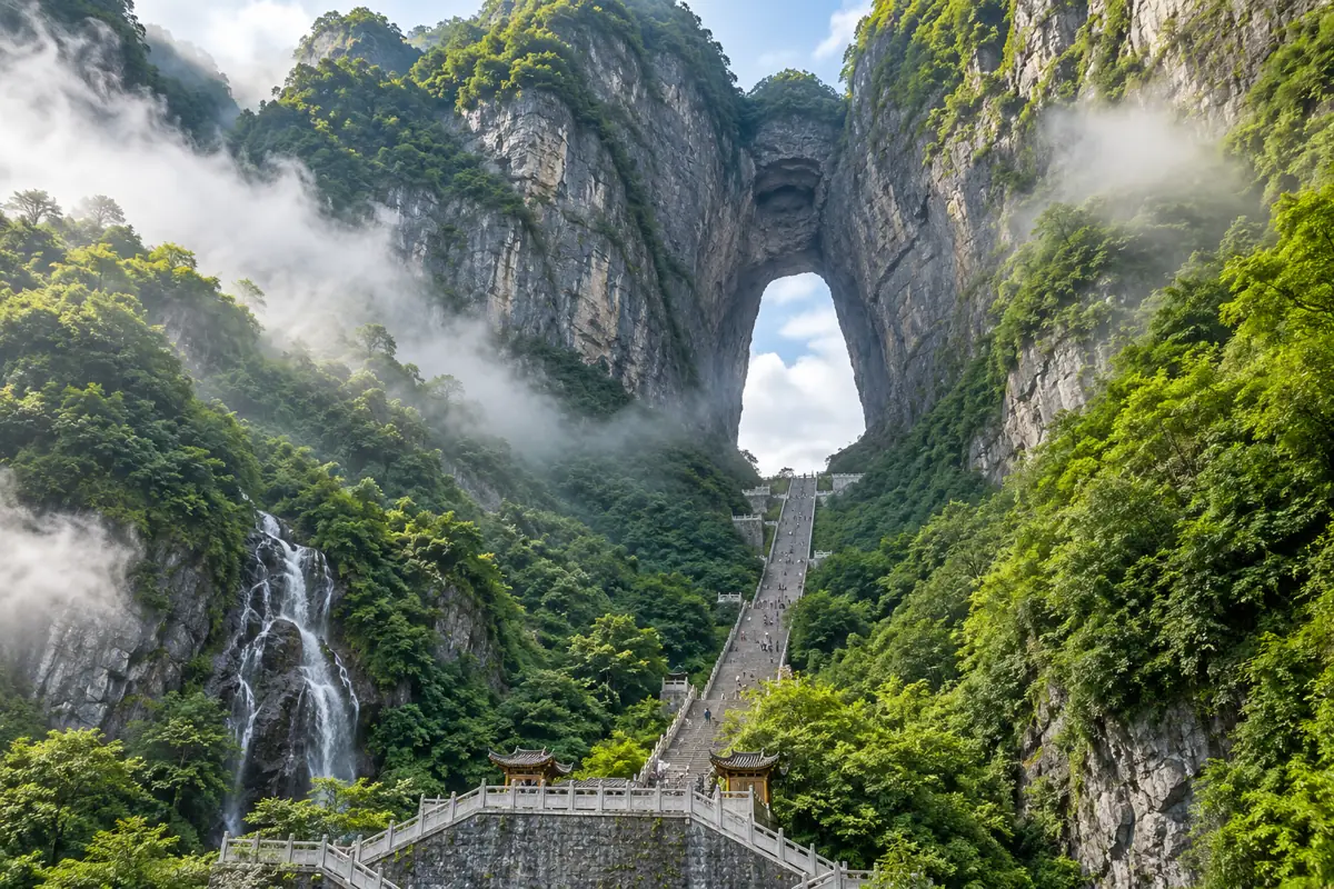 ঝাংজিয়াজিয়ে ট্যুর প্যাকেজ | Zhangjiajie, China